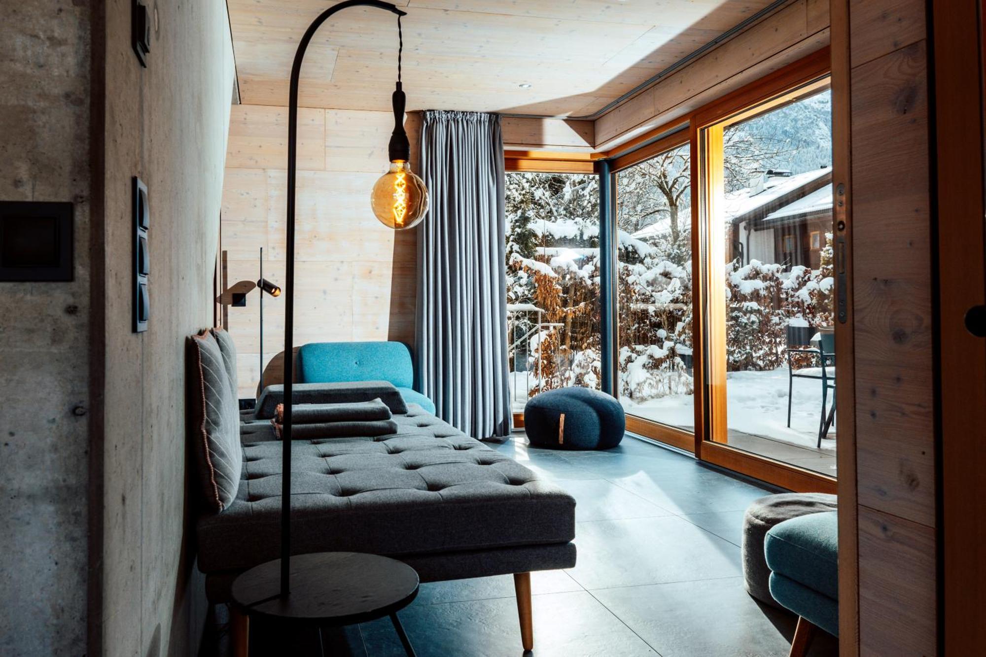 Traumferienhaus 2 Mit Sauna Und Bergblick Garmisch-Partenkirchen Exterior foto