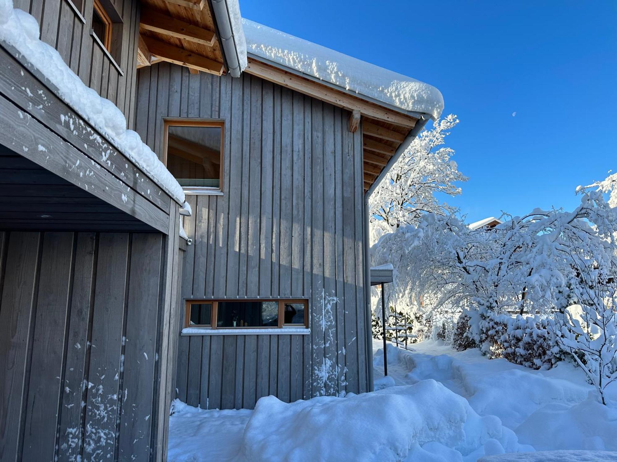 Traumferienhaus 2 Mit Sauna Und Bergblick Garmisch-Partenkirchen Exterior foto