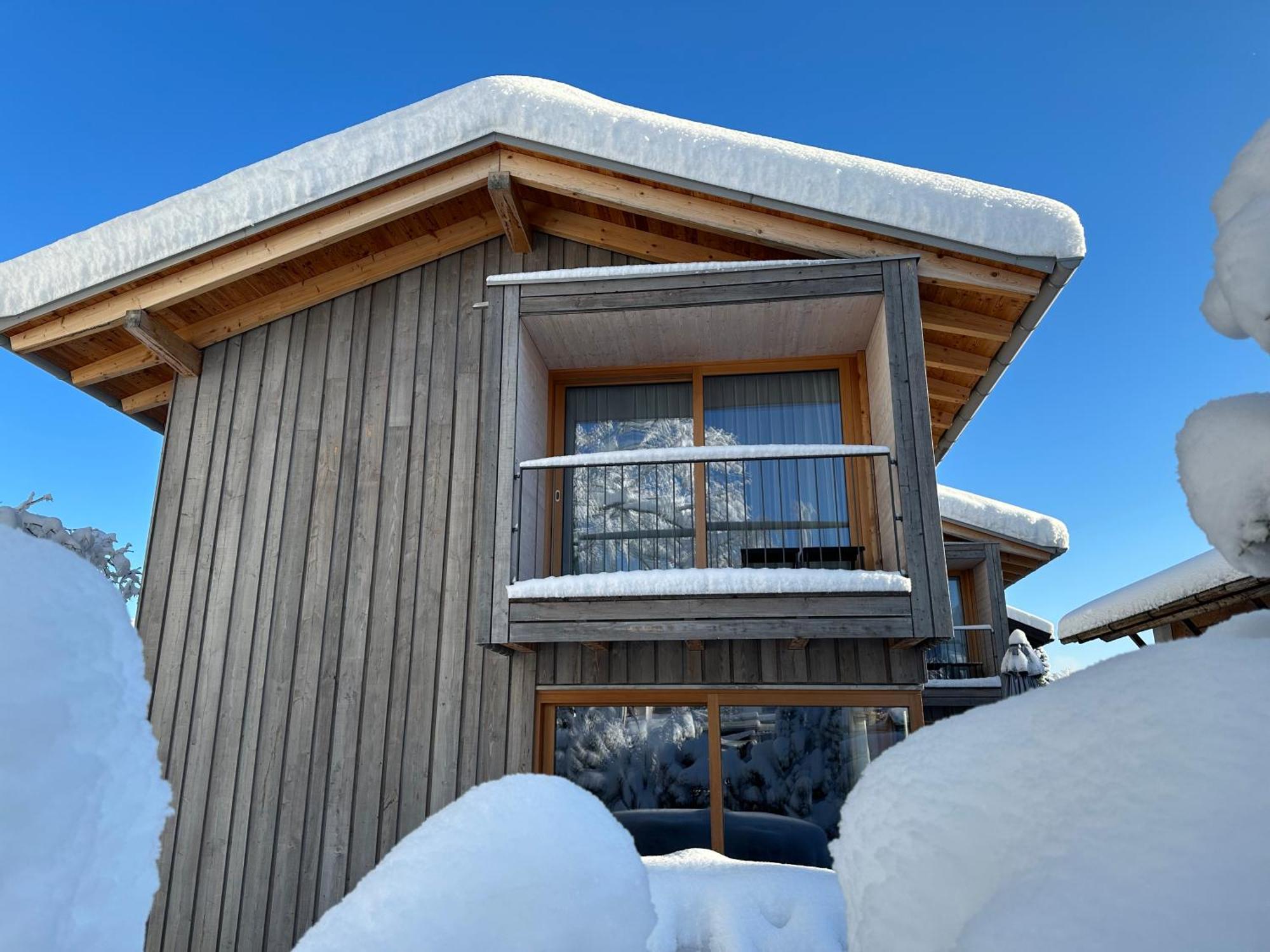 Traumferienhaus 2 Mit Sauna Und Bergblick Garmisch-Partenkirchen Exterior foto