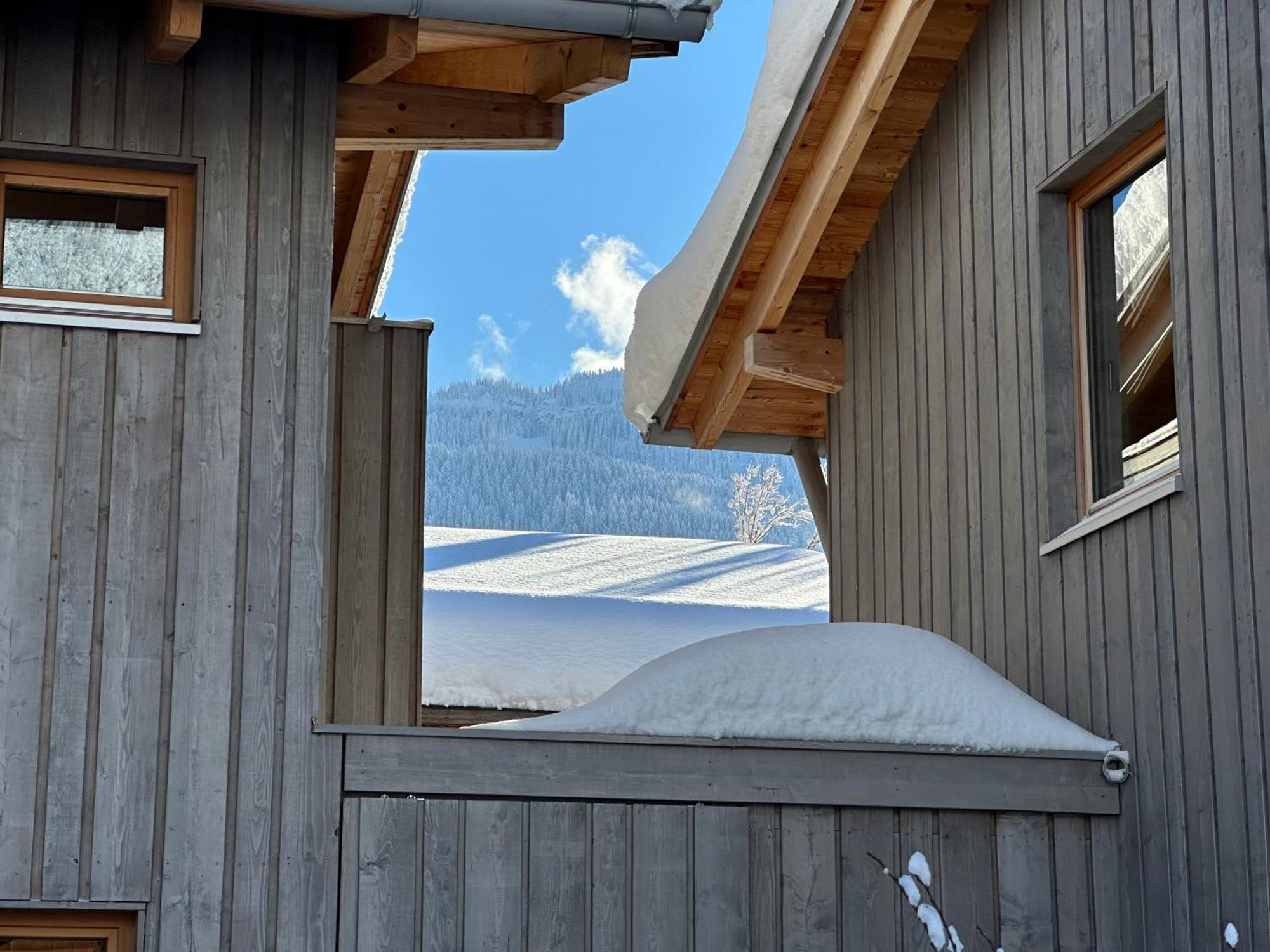 Traumferienhaus 2 Mit Sauna Und Bergblick Garmisch-Partenkirchen Exterior foto